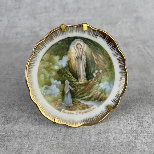 Assiette miniature - , en