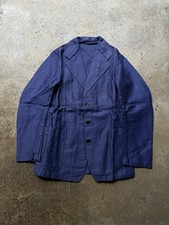Veste de travail en moleskine