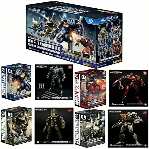 Figurines jaeger pacific rim - pacific,