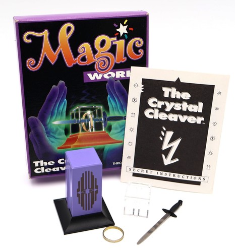 Magic works the crystal - works:,