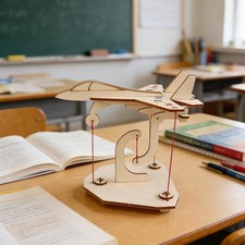 Maquette D'avion Suspendu En