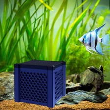 Boîte de rangement pour filtration d'aquarium, cube de filtration pour