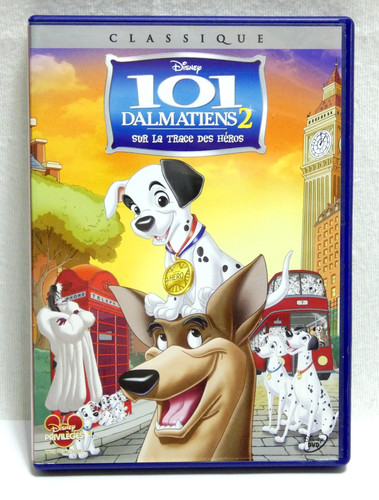 101 dalmatiens sur trace - dalmatiens, la