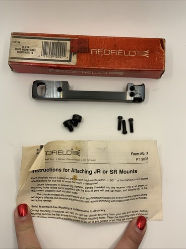 Nos redfield scope mount - ,