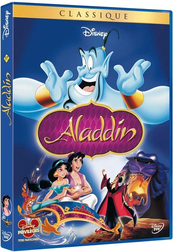Dvd aladdin - dvd,