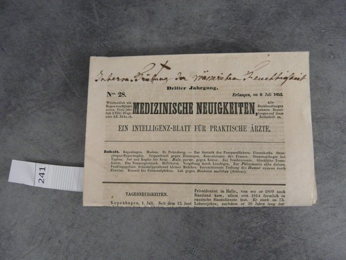Journal medizinische - journal,,