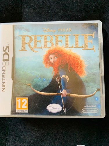 Rebelle jeu nintendo ds - -,