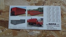 CATALOGUE/BROCHURE TRANSNER MULTILEV SUR CAMION SCANIA + MARQUE PAGE AMPLIROLL