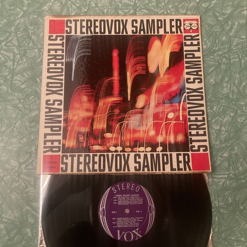 Stereovox sampler 1958 vox - sampler,
