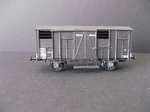 Haxo wagon couvert noir - haxo,