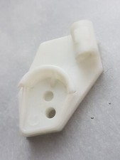 1x clip passe-corde charnière porte gauche Machine Lave-vaisselle Brandt DFH82E