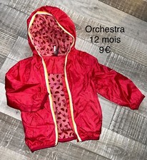 Orchestra 12 MOIS Fille 