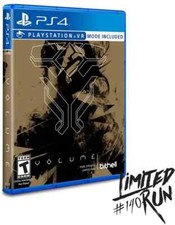 Volume - PS4 LIMITED RUN GAMES