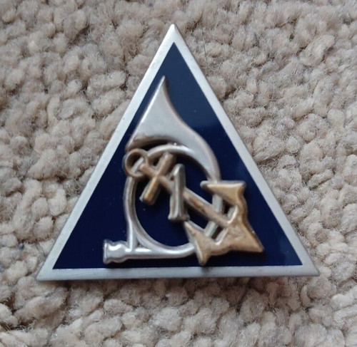 Insigne militaire escadron - 1°,