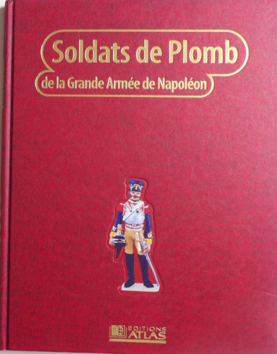 Livre soldats plomb - livre,
