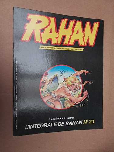 Rahan intégrale 20 - rahan, n°20