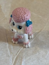 figurine chien caniche barbie