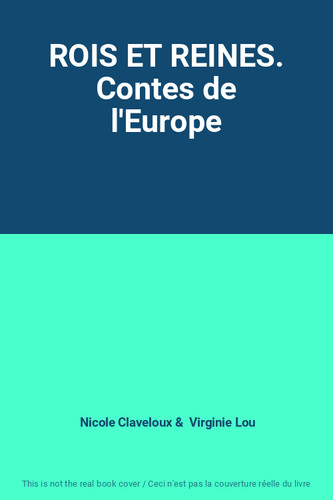 Rois reines contes de - rois, reines.