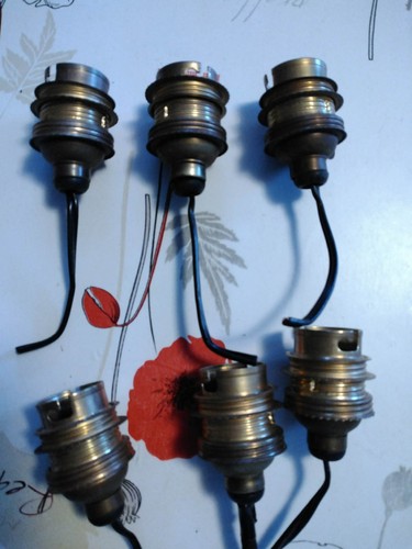Lot douilles b22 - 6,