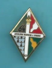 insigne militaire 64 eme regiment infanterie st cir coetquidan