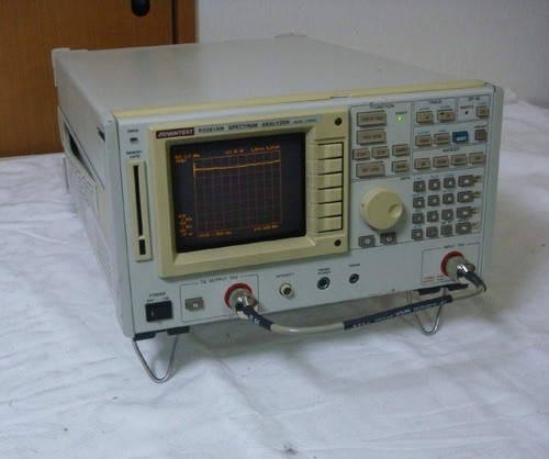 Advantest r3361an spectrum - advantest,