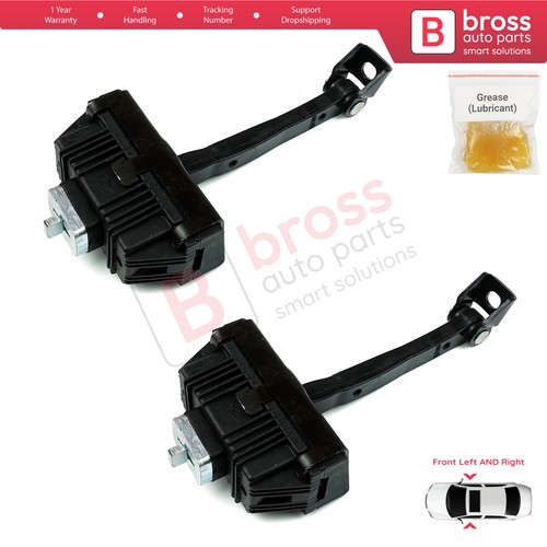 Front door hinge - 2x,