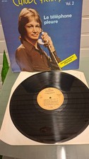 DISQUE VINYLE 33 TOURS CLAUDE FRANCOIS LE TELEPHONE PLEURE VOLUME 2..1977