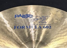 Cymbale Medium Ride 18" Paiste
