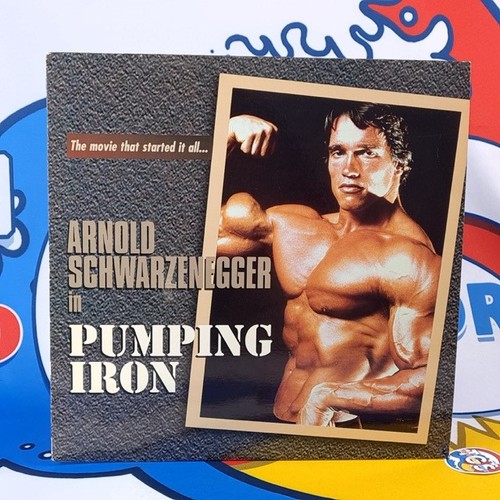 Pumping iron arnold - iron,
