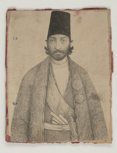 Portrait qajar elite - portrait,