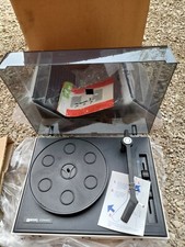Tourne disque électrophone combo 523 Neuf de stock ! platine vinyle vintage