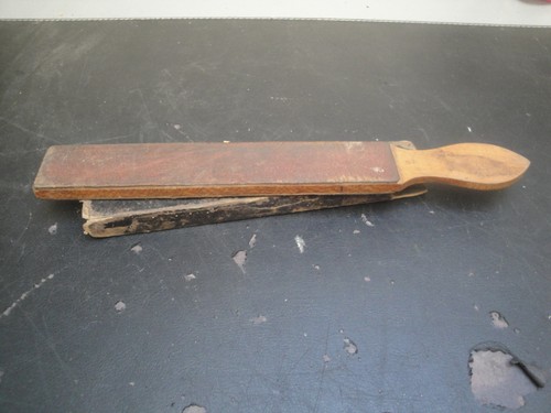 Affuteur rasoirs ancien - rasoirs,