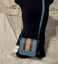 Coach Varsity Stripe Purse
