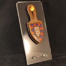 Lot de  2 présentoirs plexi