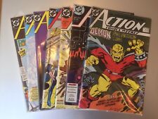 Lot de 13 Action Comics Weekly - VO DC 1988 - TBE VF+