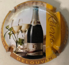 Capsule de Champagne DELOUVIN-MOREAU (60a. Réserve)