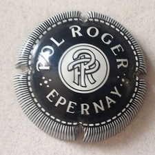 Capsule de champagne POL ROGER