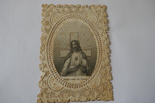 Canivet ancien image pieuse - image,