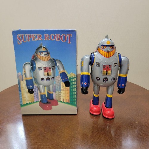 Showa retro super robot 25 - showa, x-25