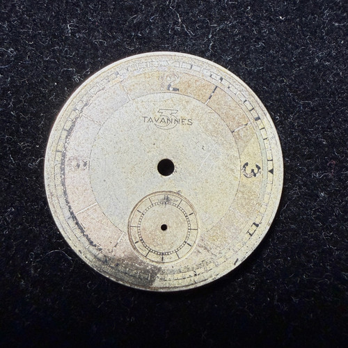 Cadran pour montre tavannes - cadran,