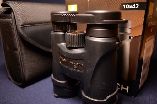 Nikon monarch 10x42 ed - nikon, wp