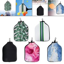 Housse de palette de Pickleball en néoprène, pochette de transport de