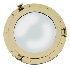 Miroir hublot Hublot en Laiton