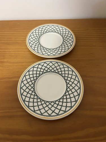 Grandes soucoupes villeroy - 2, &