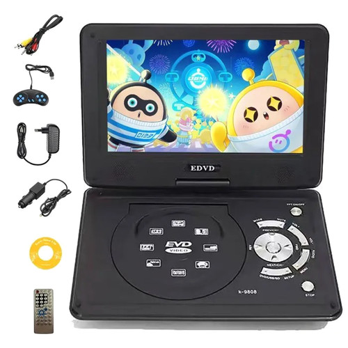 Lecteur dvd portable - lecteur,