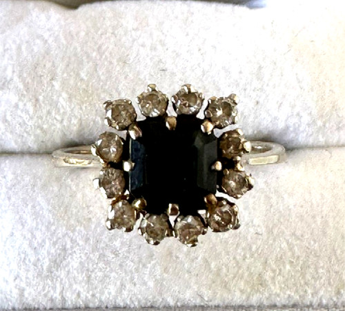 Bague gris 750 1000 - bague, 18