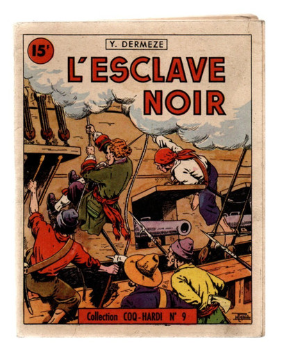 Dermeze esclave noir - dermeze., l'esclave
