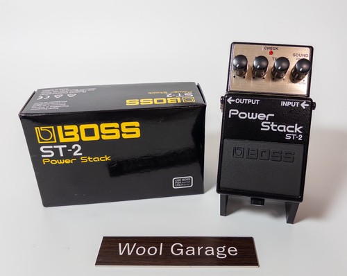 Pédale guitare boss 2 - de, st-2