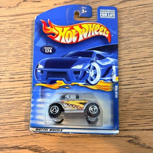 Hot wheels baja bug diecast - bug, vw