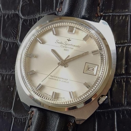 Montre seiko sportsmatic - seiko,